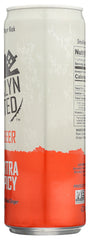 BROOKLYN CRAFTED: Ginger Beer Extra Spicy, 12 fl oz