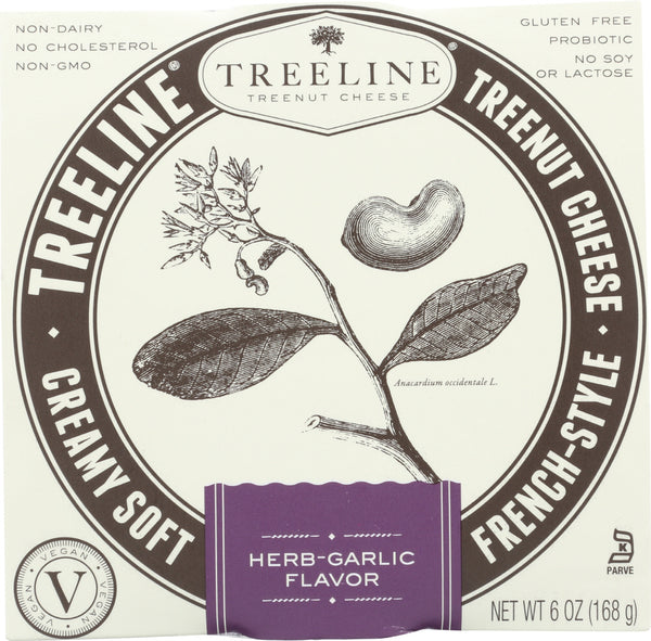 TREELINE: Herb-Garlic French-Style Soft Cheese, 6 oz