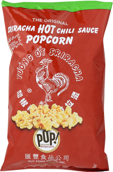 POP GOURMET: Popcorn Sriracha Original 4.5 oz