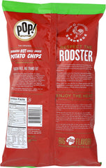 POP GOURMET: Chip Potato Original Sriracha Kettle, 8 oz