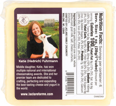 LACLARE FARMS: Cheese Cave Chandoka Aged, 6 oz