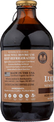 LUCKY JACK: Coffee Cold Brew Old School, 10.5 oz