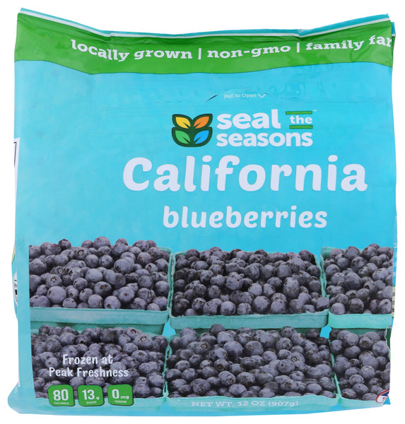 SEAL THE SEASONS: California Blueberries, 32 oz