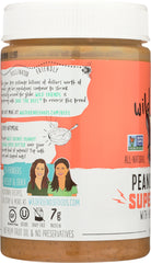 WILD FRIENDS: Peanut Cashew Super Butter, 16 oz