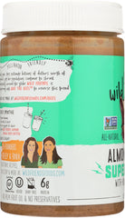 WILD FRIENDS: Almond Cashew Super Butter, 16 oz