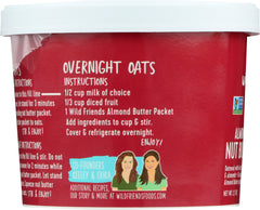 WILD FRIENDS: Oat Cup Almond Cranberry, 2.7 oz