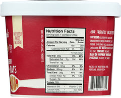 WILD FRIENDS: Oat Cup Almond Cranberry, 2.7 oz