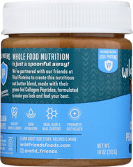 WILD FRIENDS: Peanut Butter Vanilla Protein, 10 oz