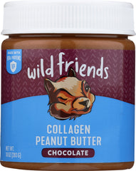 WILD FRIENDS: Protein + Chocolate Peanut Butter, 10 oz