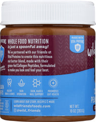 WILD FRIENDS: Protein + Chocolate Peanut Butter, 10 oz