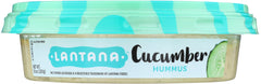 LANTANA: Cucumber Hummus, 10 oz