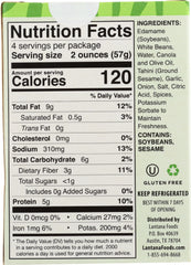 LANTANA: Hummus Edamame 4pk, 8 oz