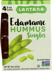 LANTANA: Hummus Edamame 4pk, 8 oz