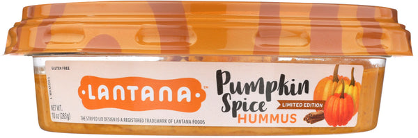 LANTANA: Pumpkin Spice Hummus, 10 oz