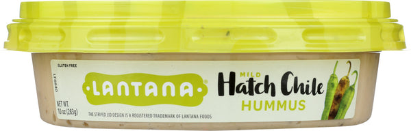 LANTANA: Hummus Roasted Hatch Green Chili, 10 oz