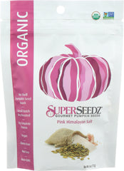 SUPER SEEDZ: Pumpkin Seed Pink Himalayan Salt, 4 oz