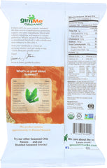 GIMME CHIPS: Organic Seaweed Chips with Brown Rice Teriyaki, 4 oz