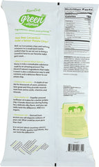 LESSER EVIL: Green Elephant Jalapeno & Honey Potato Chips, 5 oz
