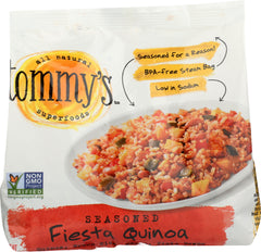 TOMMY'S: Seasoned Fiesta Quinoa, 9 oz