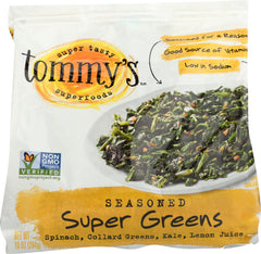 TOMMY'S: Superfoods Seasoned Super Greens, 10 oz