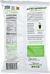 WAY BETTER SNACKS: Simply Beyond Black Bean Corn Tortilla Chips, 5.5 oz