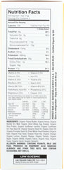 PERFECT FOODS: Peanut Butter Bar 4pk, 10 oz