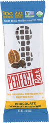 PERFECT FOODS: Chocolate Walnut Brownie Protein Bar, 2.2 oz