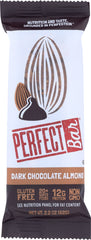 PERFECT FOODS: Dark Chocolate Almond Bar, 2.2 oz
