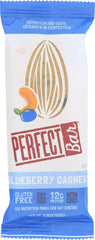 PERFECT FOODS: Bar Blueberry Cashew, 2.3 oz