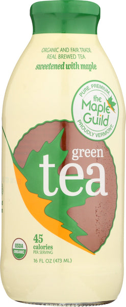 THE MAPLE GUILD: Green Iced Tea, 16 fo