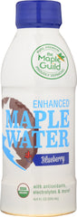 THE MAPLE GUILD: Enhanced Water Maple Blueberry, 16.9 fo