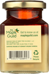 THE MAPLE GUILD: Organic Maple Cream, 10 oz