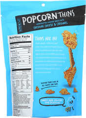 POPCORN THINS: Popcorn Thin Cheddar Caramel, 4 oz