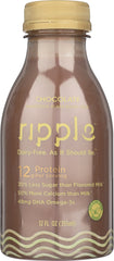 RIPPLE: Milk Chocolate, 12 oz