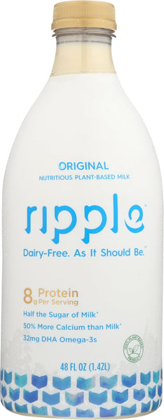 RIPPLE: Milk Original, 48 oz