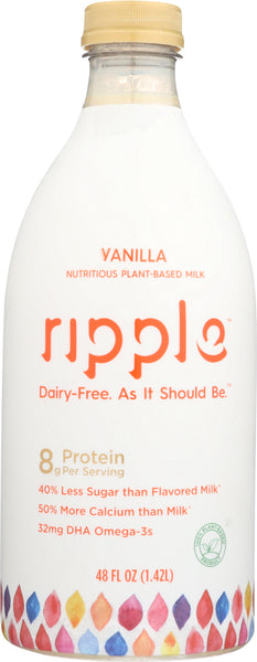 RIPPLE: Milk Vanilla, 48 oz