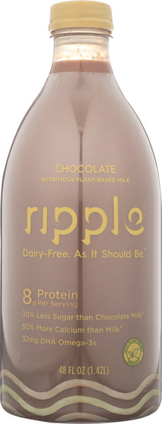 RIPPLE: Milk Chocolate, 48 oz