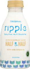 RIPPLE: Half & Half Original, 16 oz