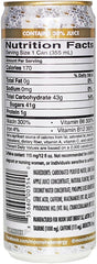 MOONSHOT ENERGY: Beverage Energy Coconut Pineapple, 12 fo