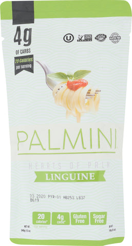 PALMINI: Hearts of Palm Linguine Pasta, 12 oz