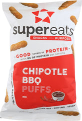 SUPEREATS: Puffs Protein Chipotle Barbecue, 3 oz