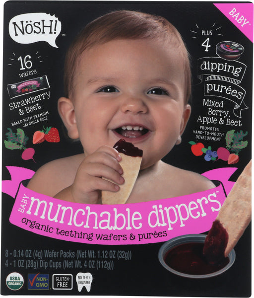 NOSH: Strawberry & Beet Dipper, 5.12 oz