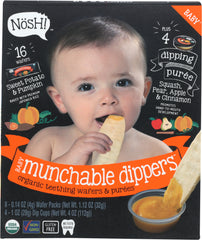 NOSH: Sweet Potato & Pumpkin Dipper, 5.12 oz