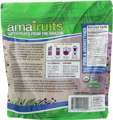 AMAFRUITS: Açaí Pure and Unsweetened, 14 oz