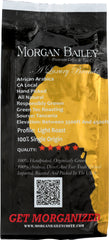 MORGAN BAILEY COFFEE: Breakfast Tanzanian Blend, 8 oz