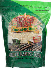 TEXAS BEST: Organic White Jasmine Rice, 32 oz