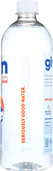 GIVN WATER: Spring Water Good Karma, 23.7 fl oz