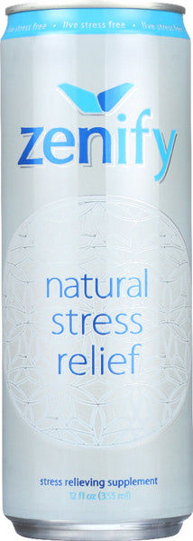 ZENIFY: Natural Stress Relief Drink, 12 Oz