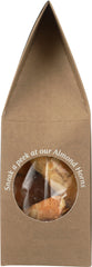 ALEIAS: Almond Horn Cookies Gluten Free, 9 oz