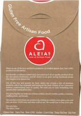 ALEIAS: Almond Horn Cookies Gluten Free, 9 oz